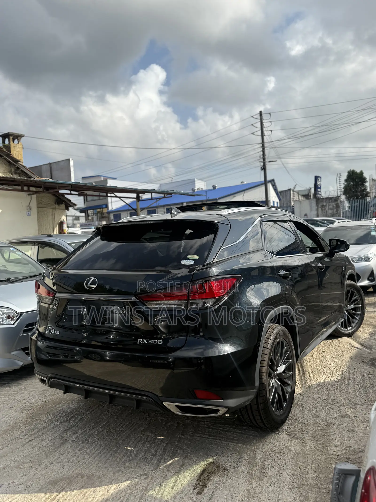 Lexus RX 300 4WD 2019 Black
