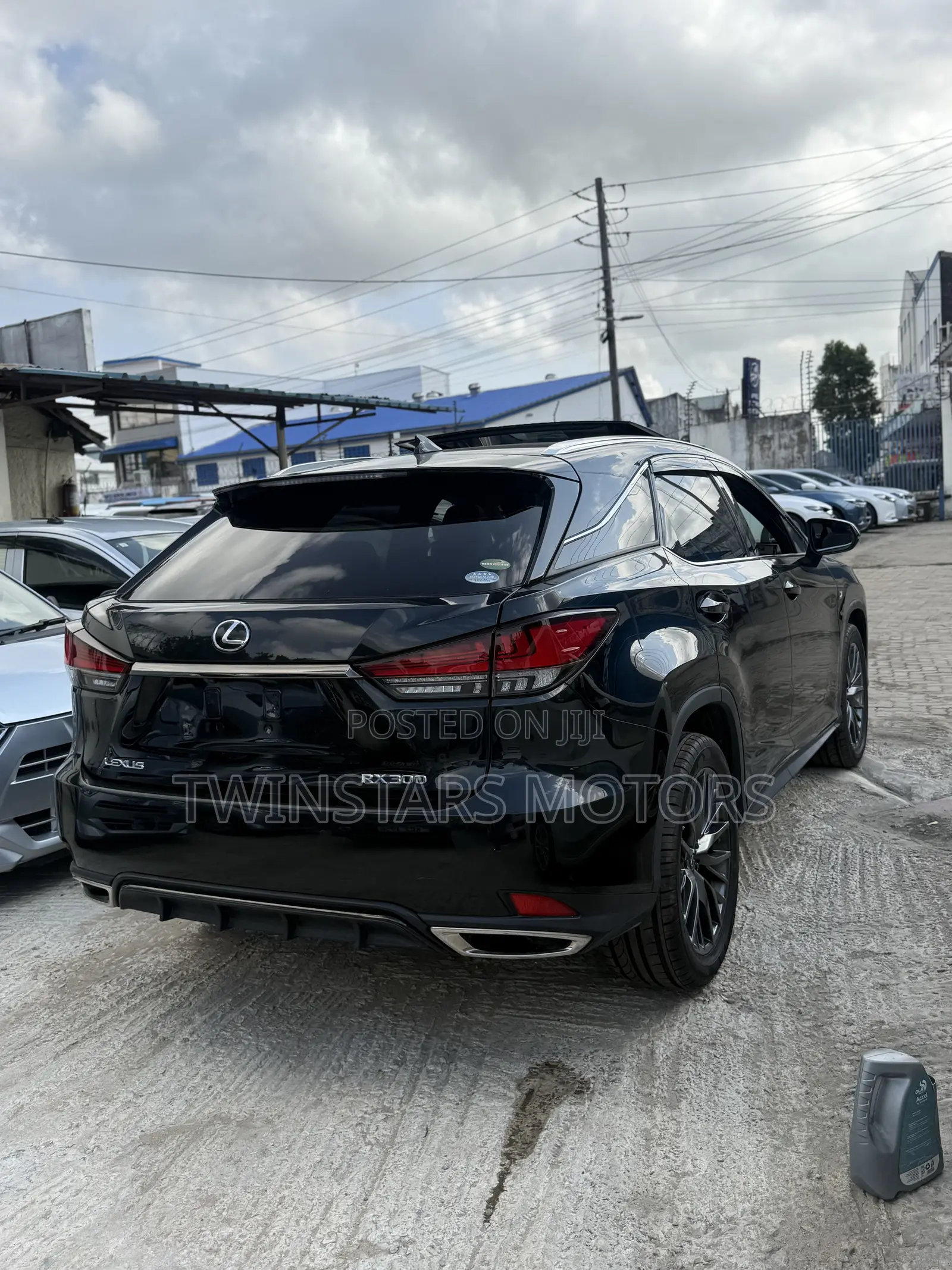 Lexus RX 300 4WD 2019 Black