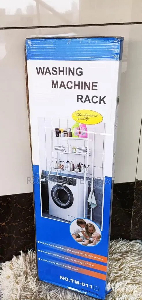 Laundry Machine Rack