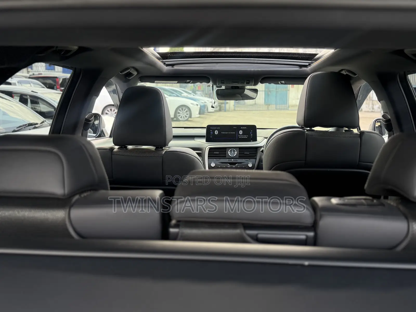 Lexus RX 300 4WD 2019 Black