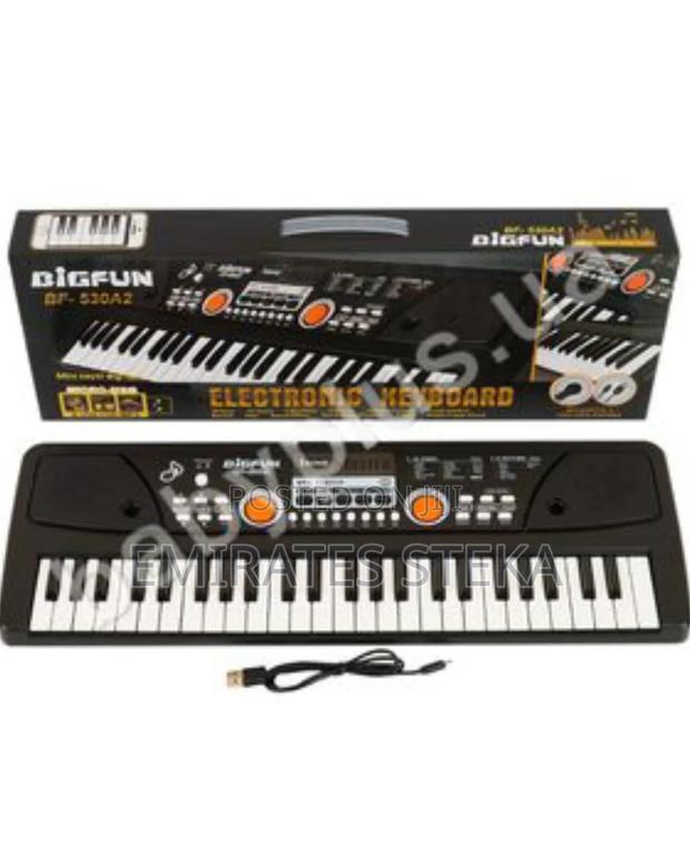 61 Keys Electronic Keyboard for Kids, Perfect Birthday Gift