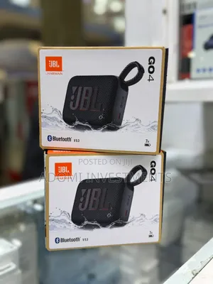 JBL Go 4 Portable Bluetooth Speakers