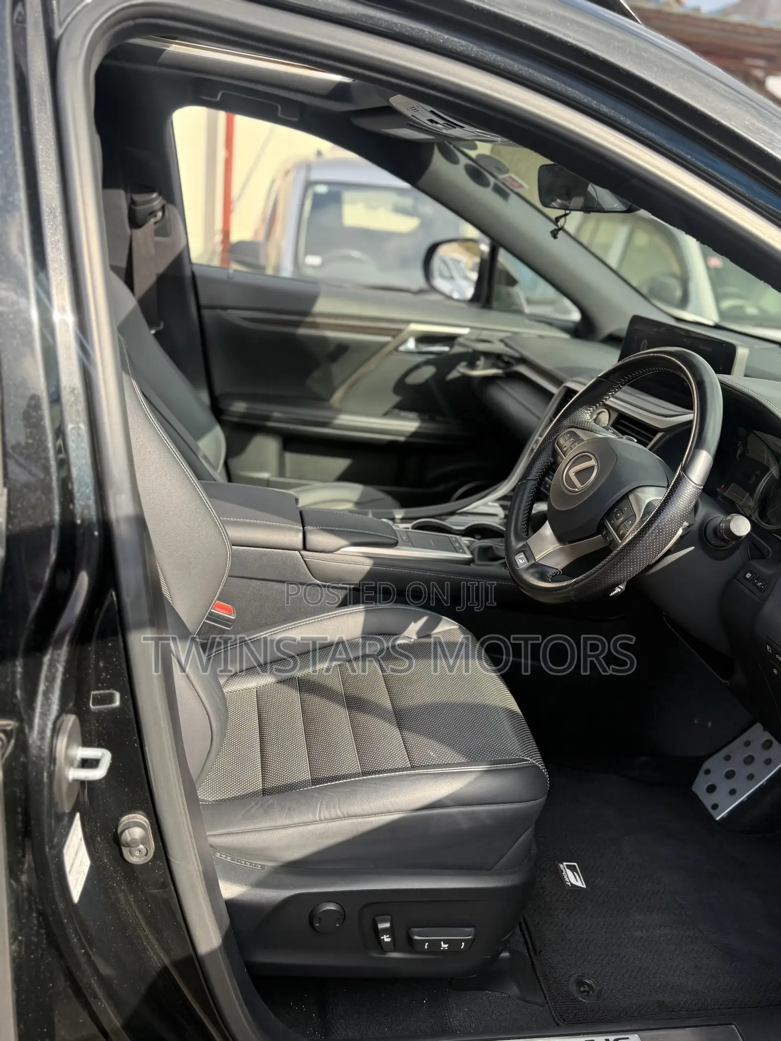 Lexus RX 300 4WD 2019 Black