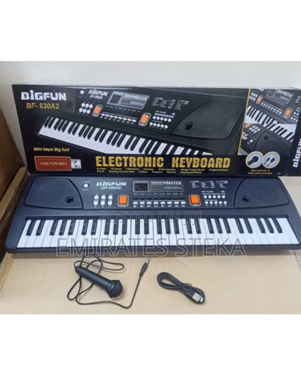61-Keys Electric Keyboard Piano Musical Mini Keyboard Piano
