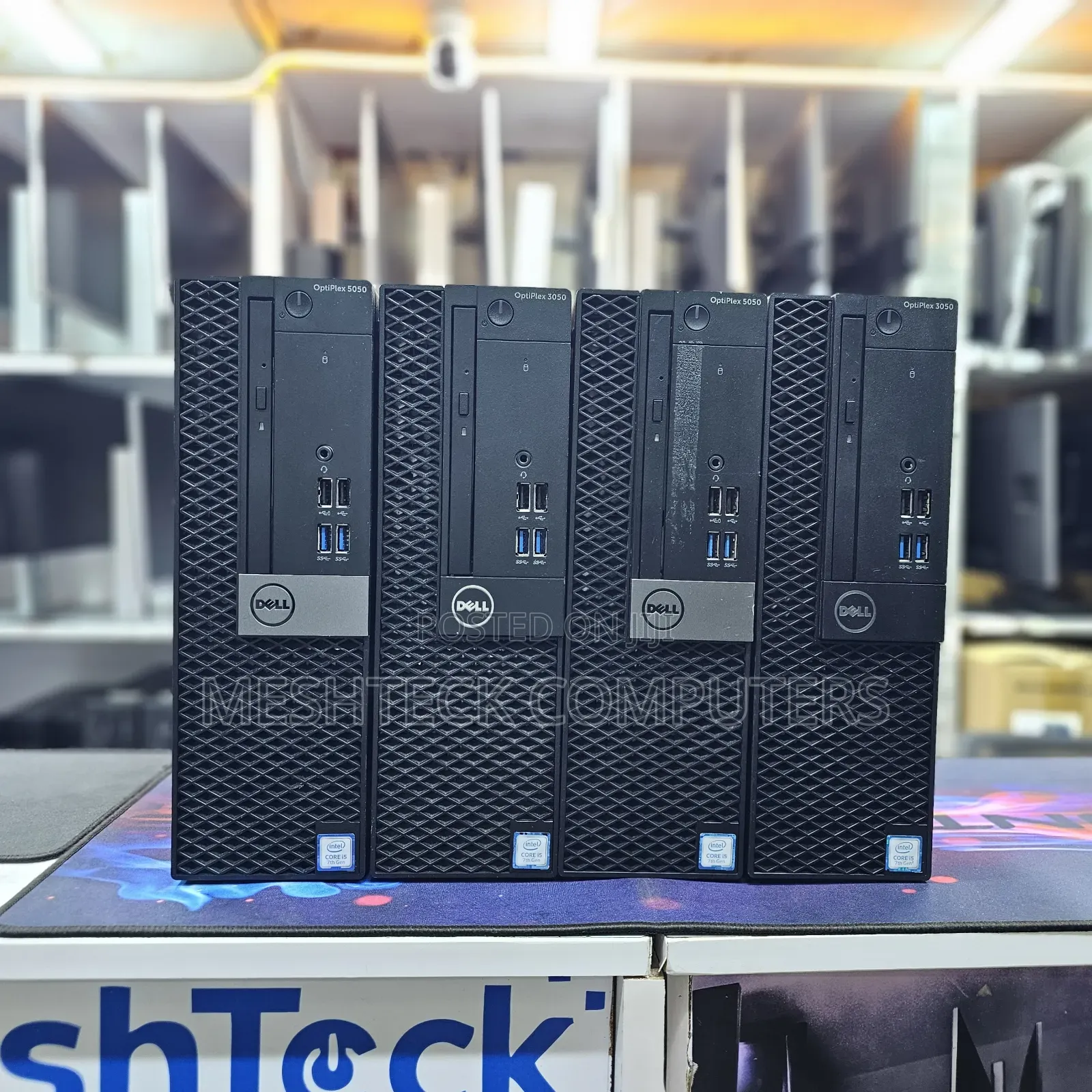 Desktop Computer Dell OptiPlex 5050 8GB Intel Core i5 HDD 500GB
