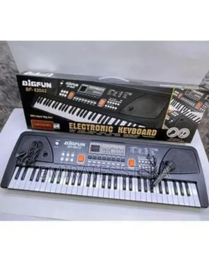 Bigfun 61 Keys USB Electric Piano With Microphone Digital Electronic
