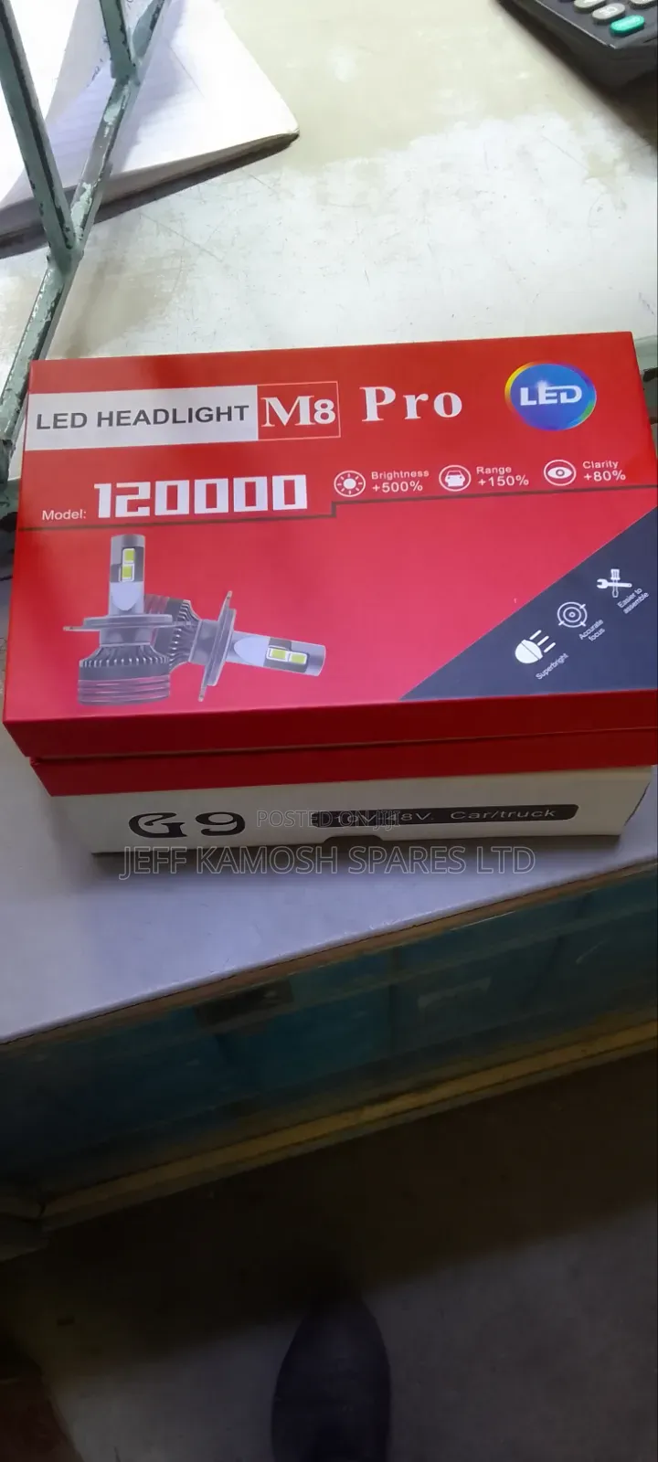 Variety of Assorted Headlight for Small/Lorry Available