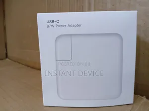 Genuine MacBook USB-C Fast Charger – Original 87W Power Adapter