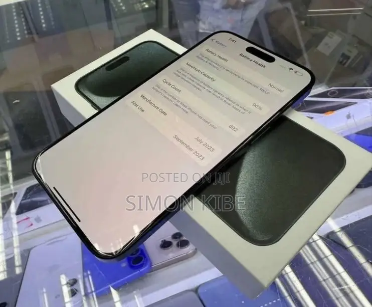Apple iPhone 15 Pro Max 256 GB