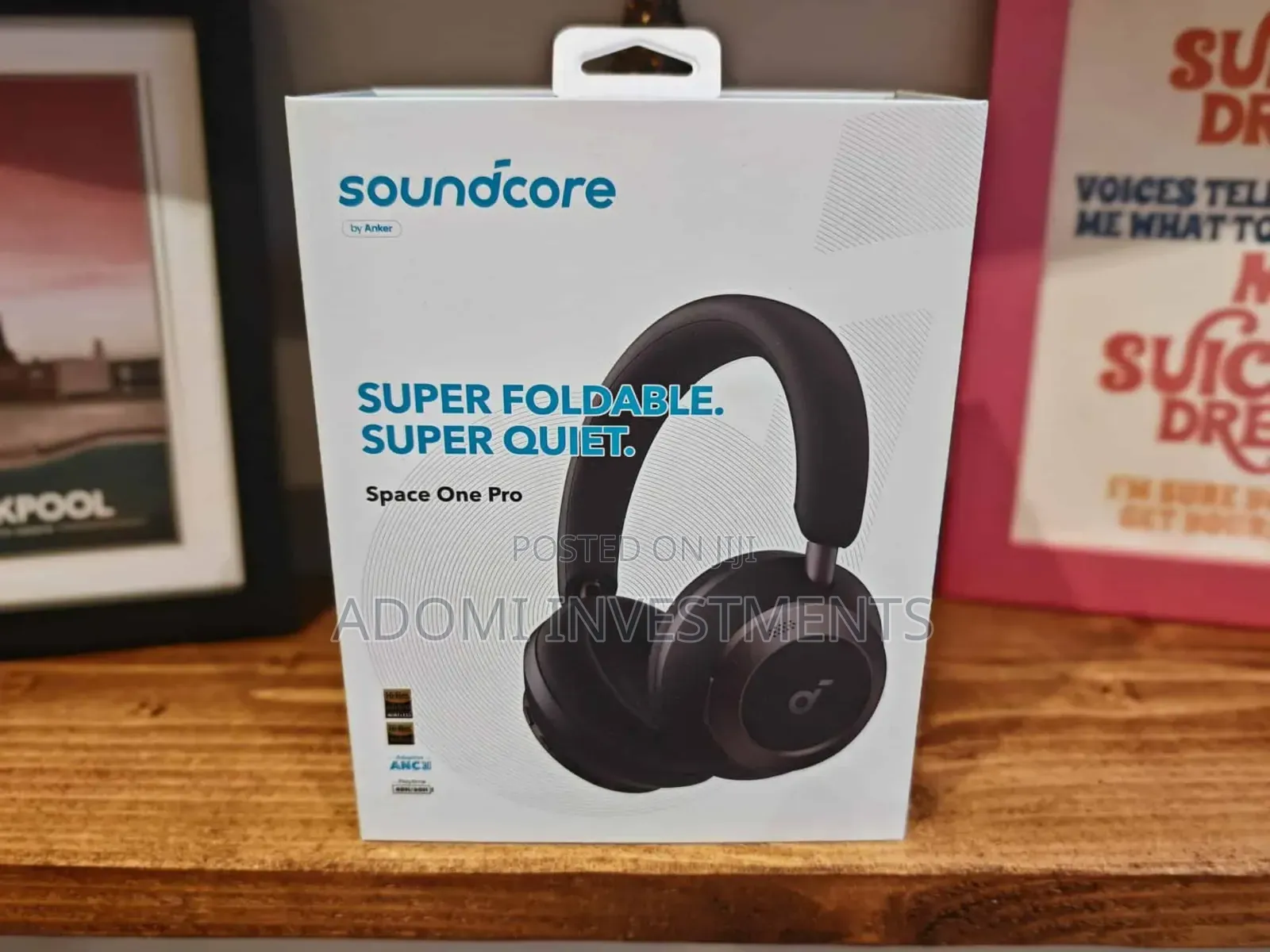 Soundcore Space One Pro Wireless Headphones