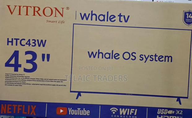 Vitron 43" Smart Whale TV