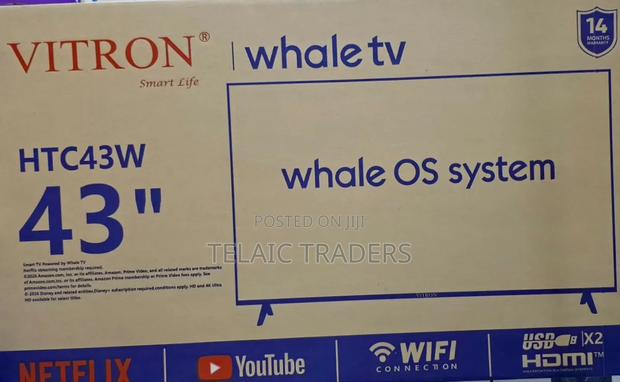 Vitron 43" Smart Whale TV - thumbnail 2