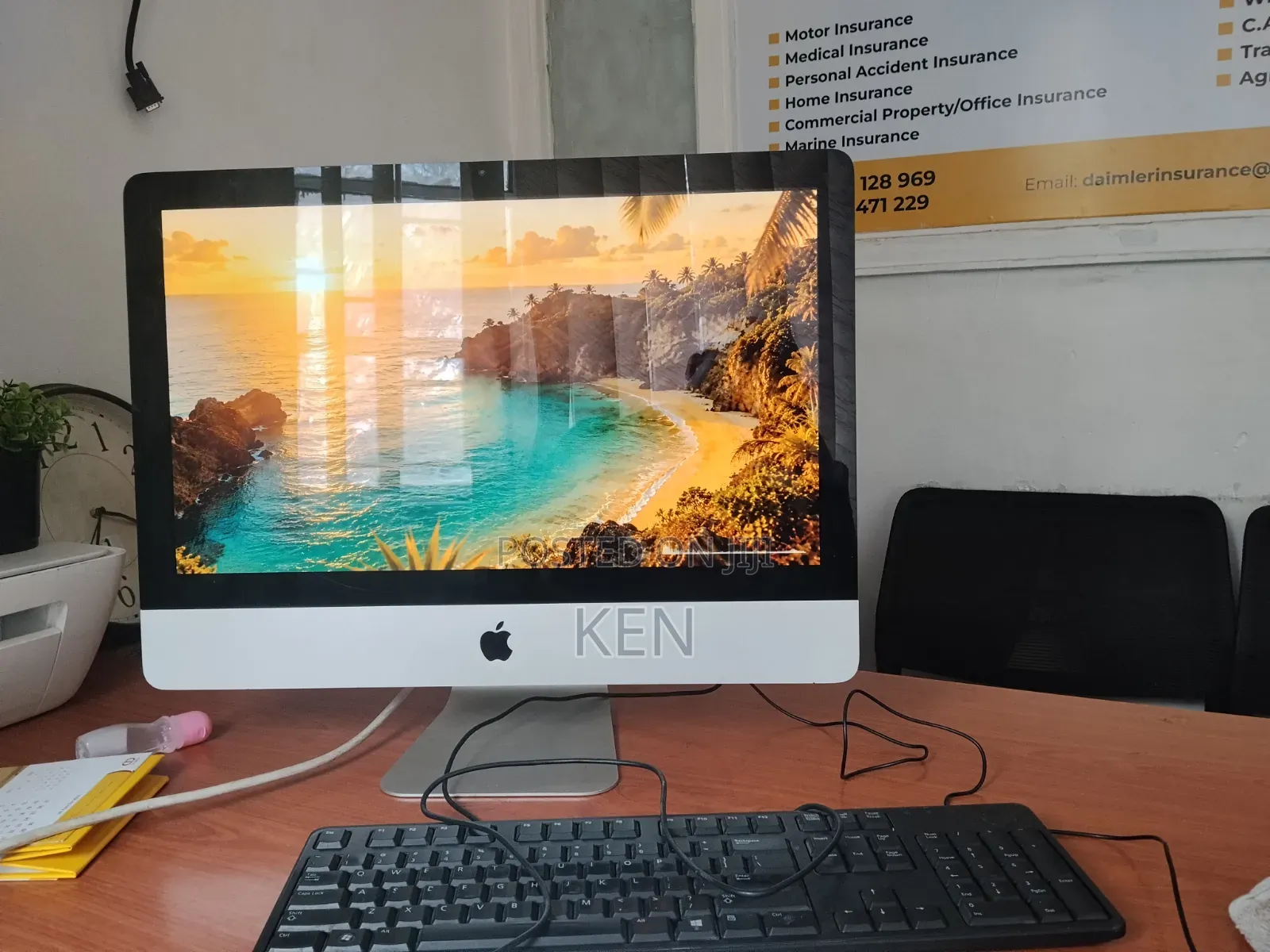 Desktop Computer Apple iMac Pro 8GB Intel Core i5 HDD 500GB