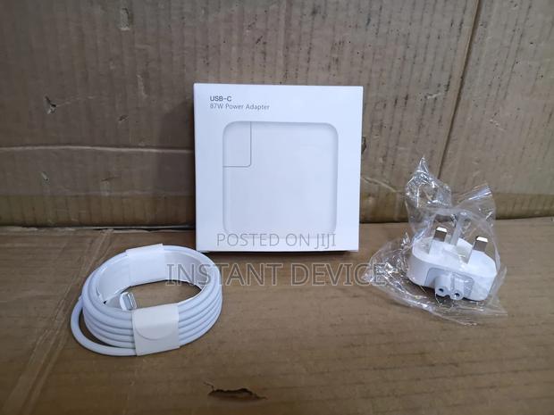 Genuine MacBook USB-C Fast Charger – Original 87W Power Adapter - thumbnail 3
