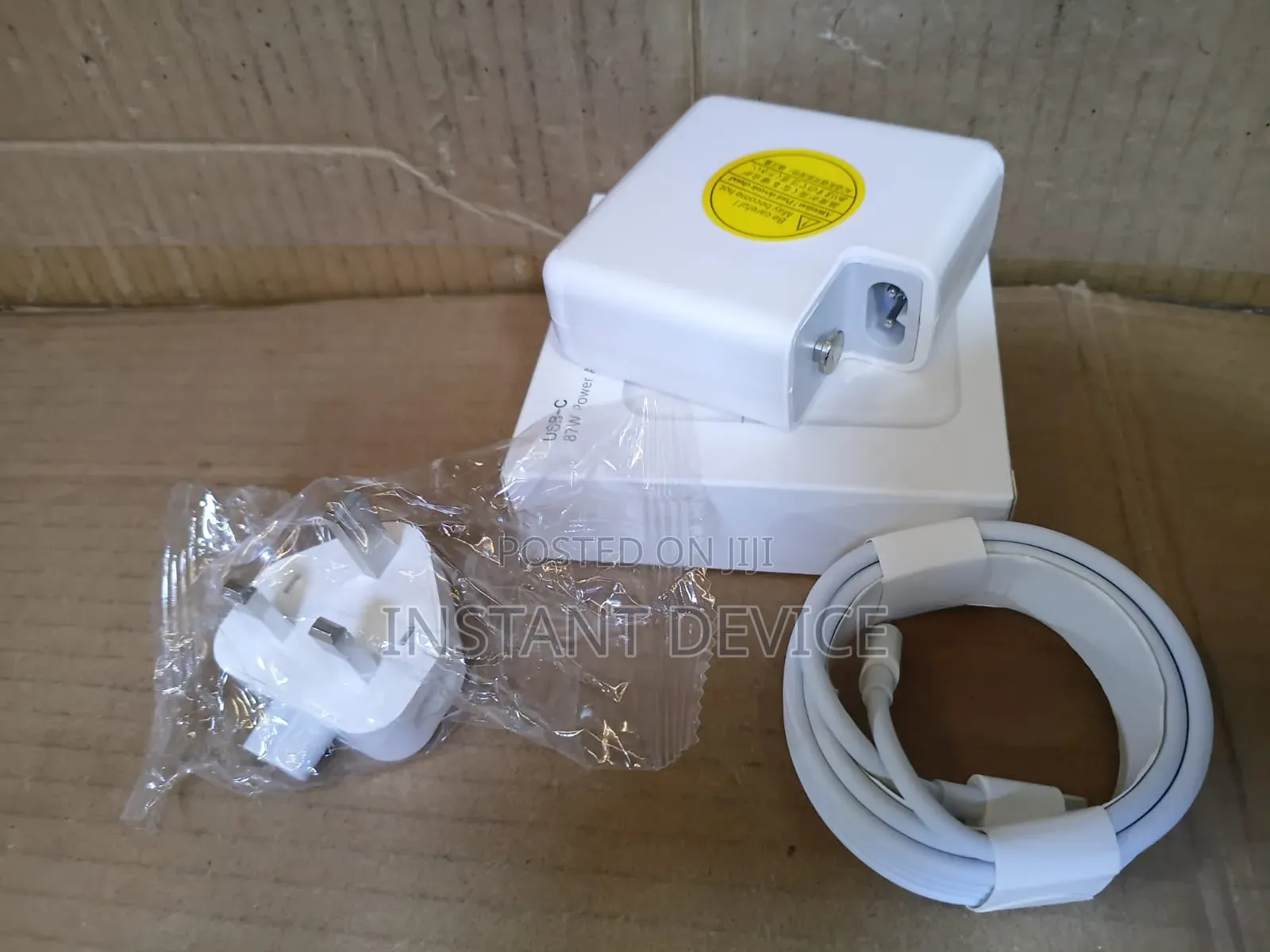 Genuine MacBook USB-C Fast Charger – Original 87W Power Adapter
