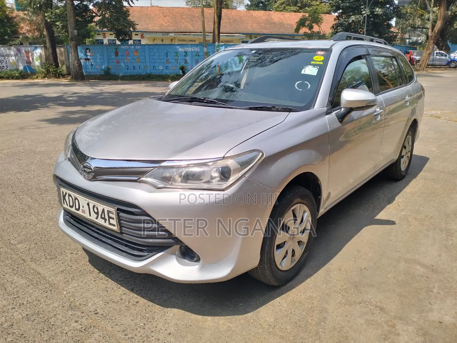 Toyota Corolla Fielder 2015 Silver