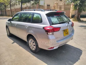 Toyota Corolla Fielder 2015 Silver