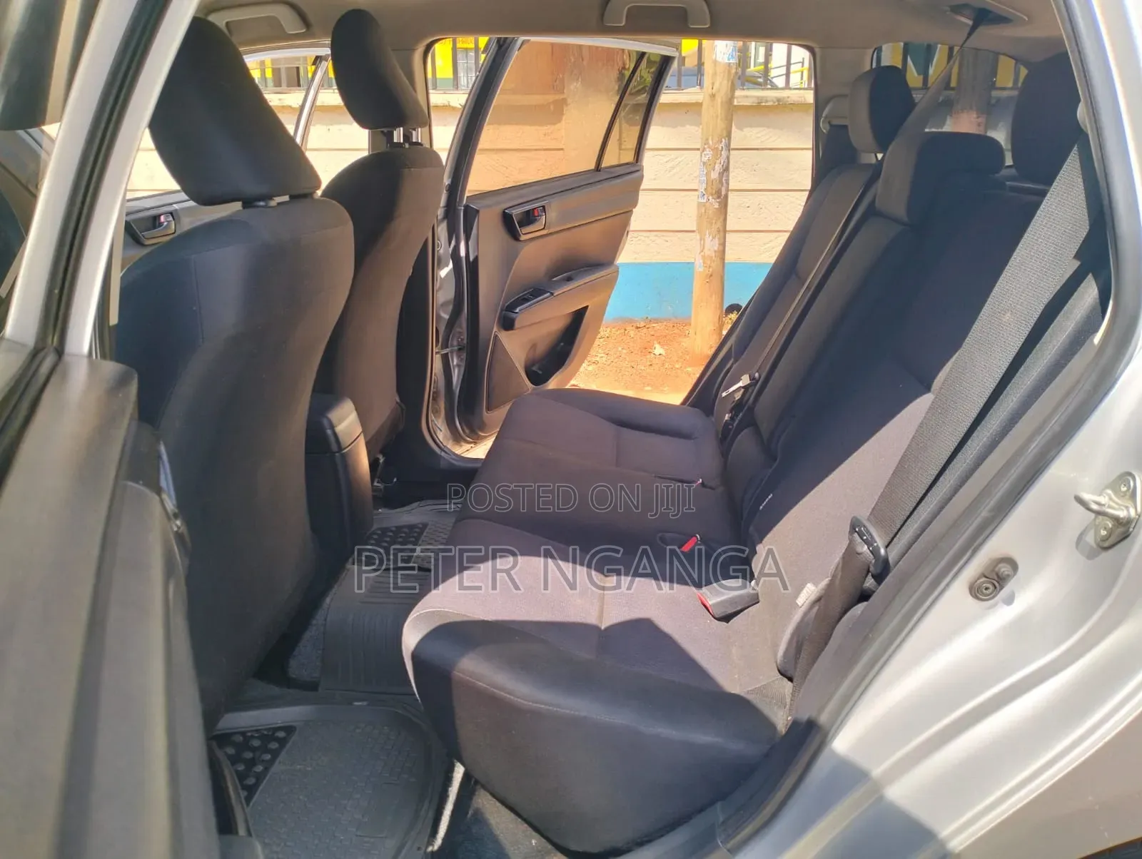 Toyota Corolla Fielder 2015 Silver