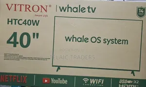 Vitron 40" Smart Whale TV