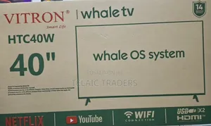 Vitron 40" Smart Whale TV