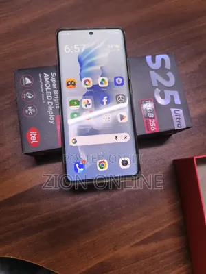 Itel S25 Ultra 256 GB Blue