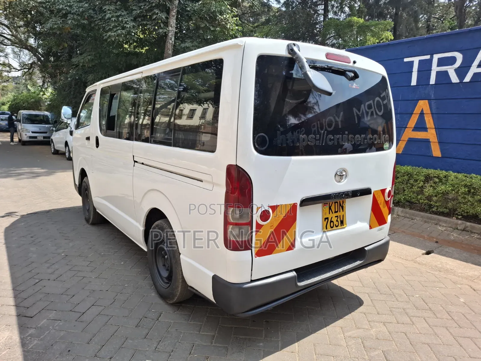 Toyota HiAce 2016 White