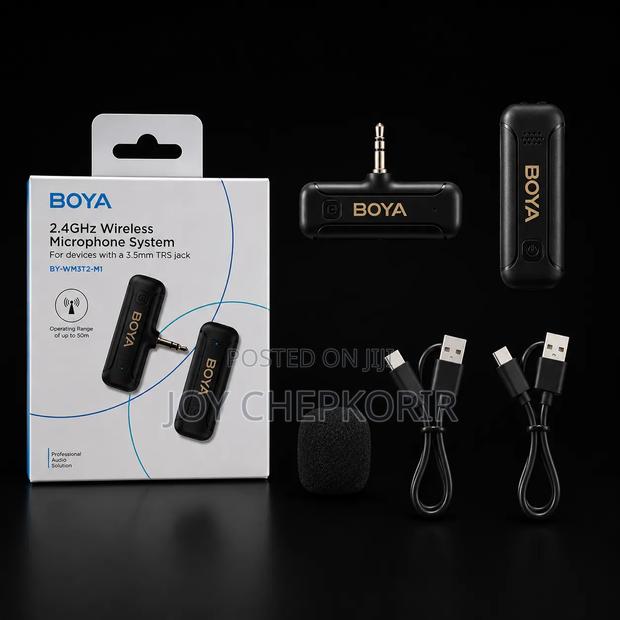 Boya Wm3t2-M1 Wireless Microphone
