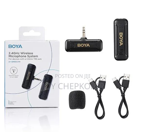 Boya Wm3t2-M1 Wireless Microphone - thumbnail 2