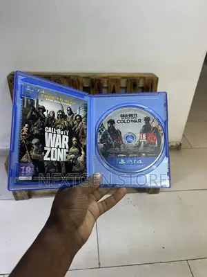 Call of Duty Cold War -Ps4 Preowned Game