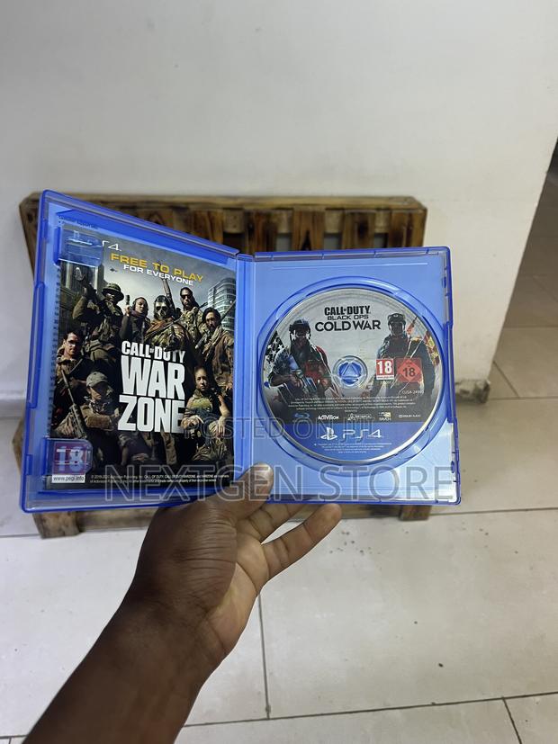Call of Duty Cold War -Ps4 Preowned Game