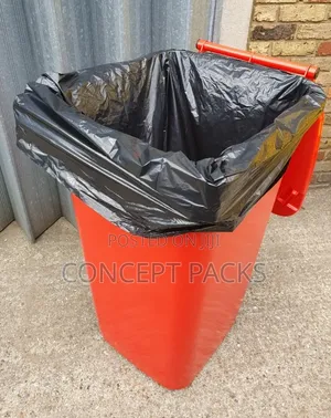 100 Litres Perfect Heavy Duty Garbage Bags - 50Pcs