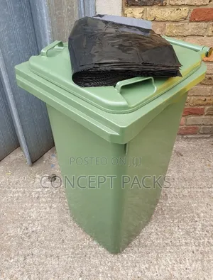 100 Litres Perfect Heavy Duty Garbage Bags - 50Pcs