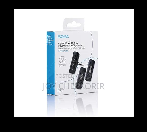 BOYA BY-WM3T2-M2 2.4GHz Wireless Microphone. - thumbnail 2