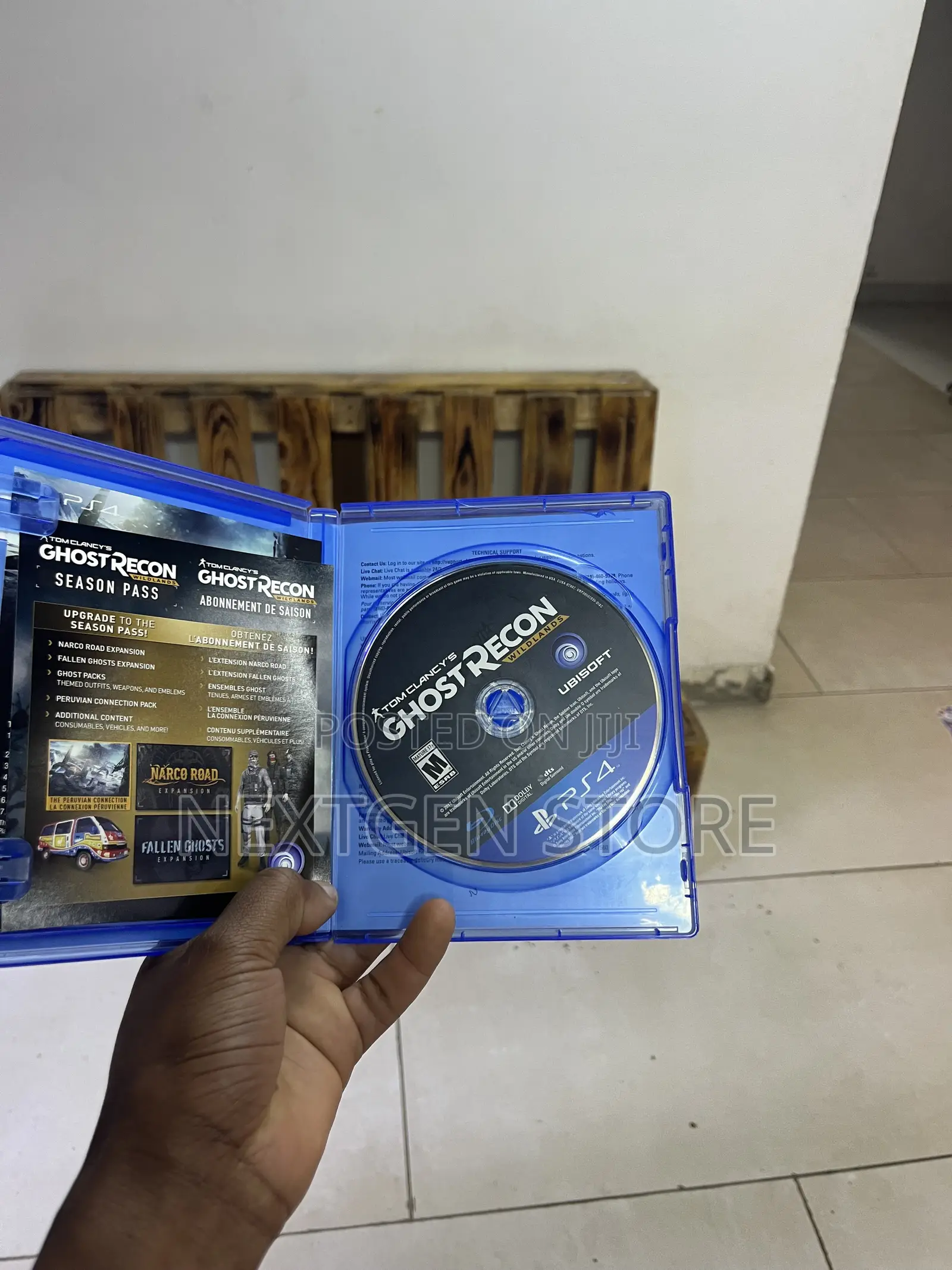 Ghost Recon Wildlands Ps4 Pre Owned