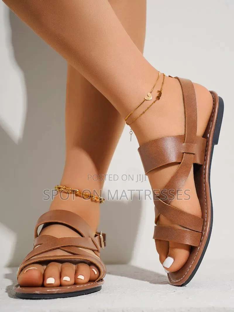 Ladies Leather Sandals. Size 37-43. Countrywide Delivery Available!