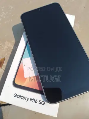 New Samsung Galaxy M16 128 GB Blue