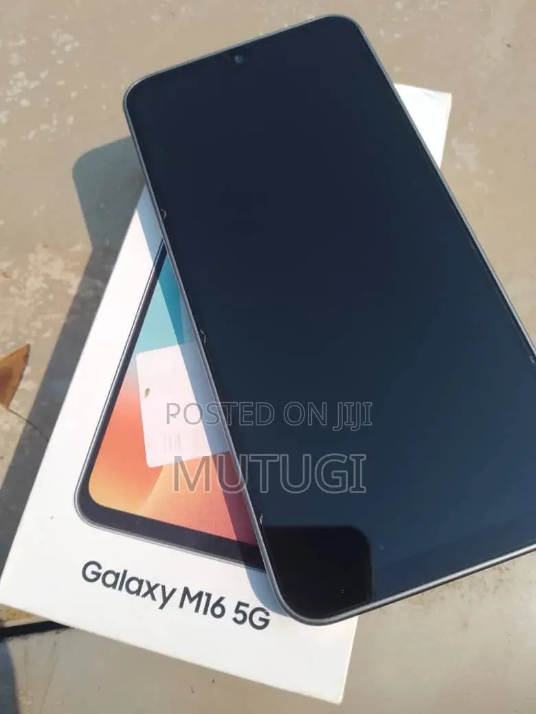 New Samsung Galaxy M16 128 GB Blue