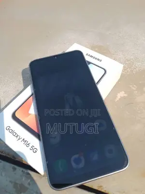 New Samsung Galaxy M16 128 GB Blue