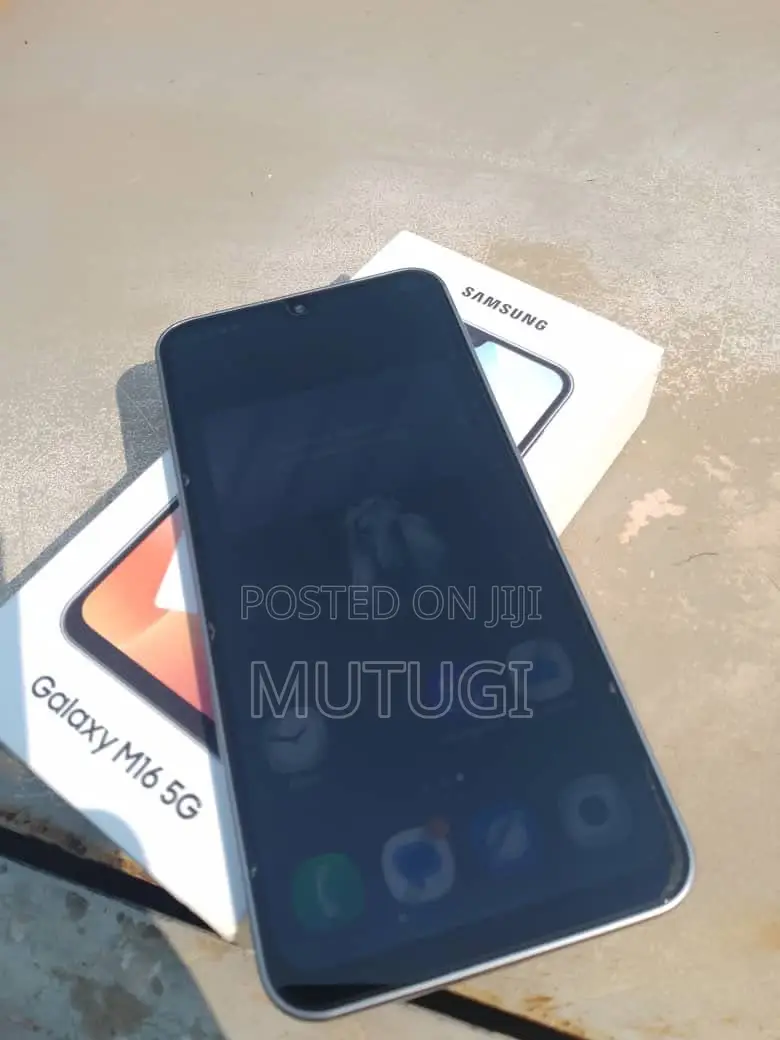 New Samsung Galaxy M16 128 GB Blue