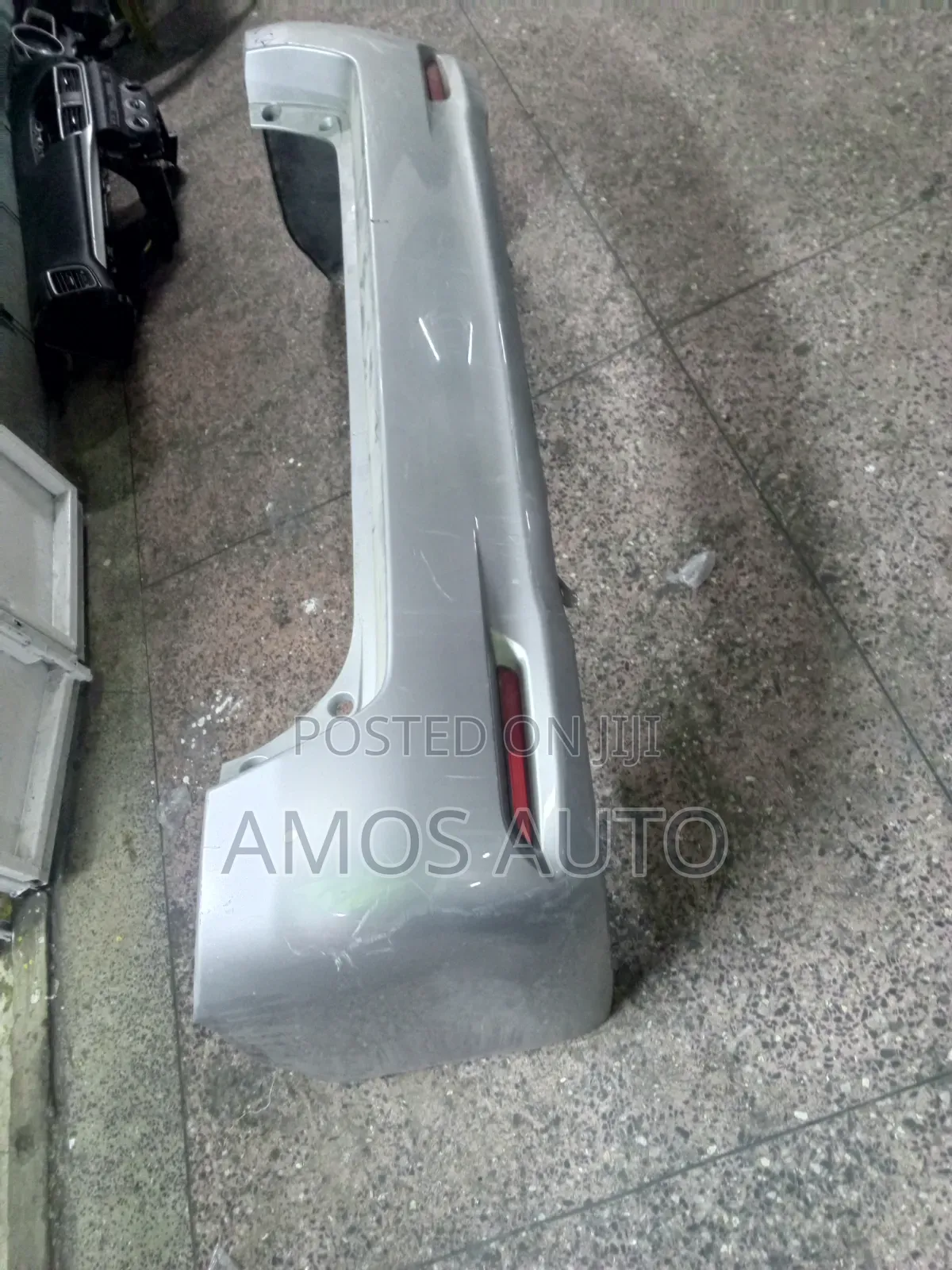 Fielder 2012 (161) Back Bumper