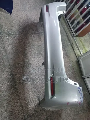 Fielder 2012 (161) Back Bumper