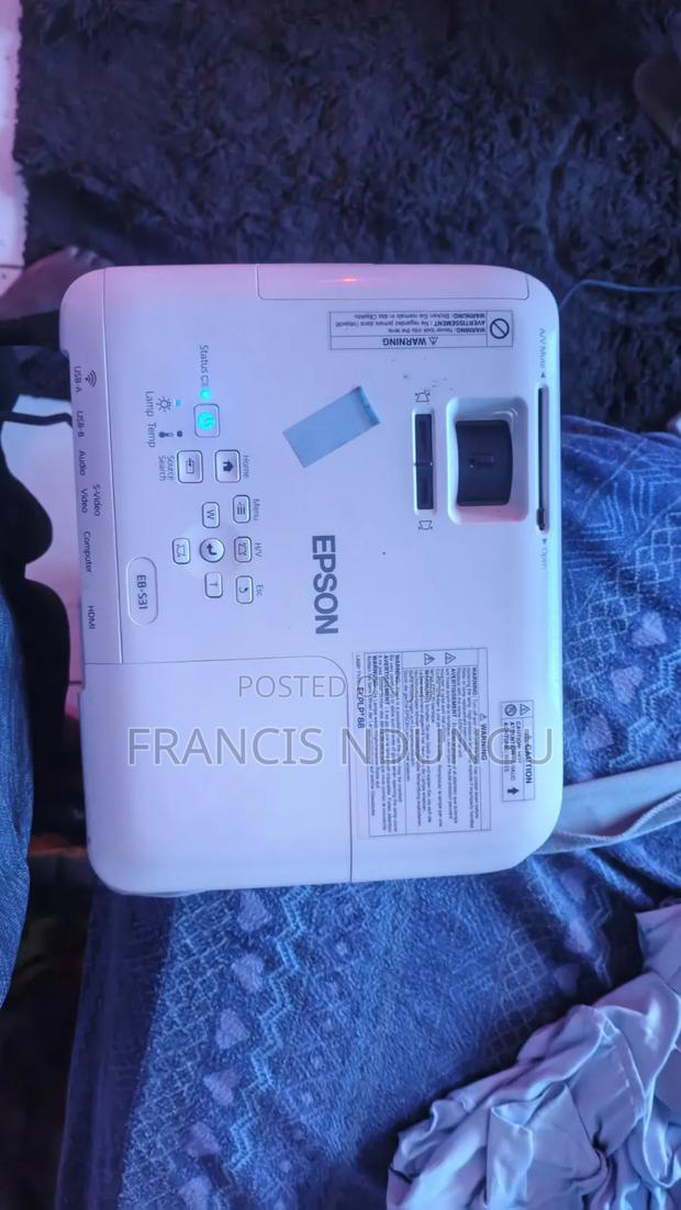 Epson EB-531 Projector - thumbnail 6