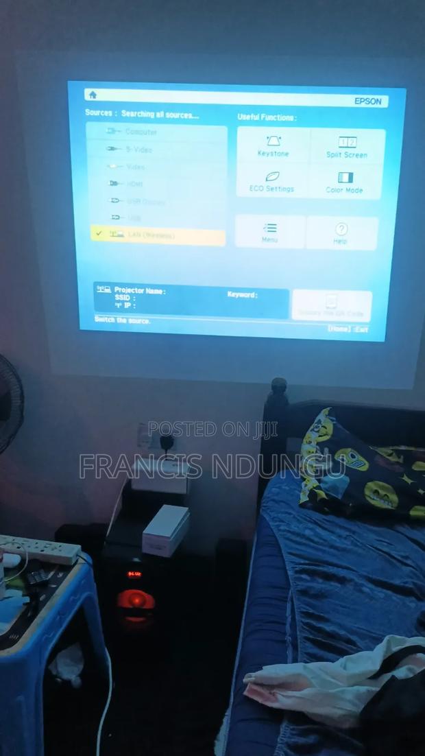 Epson EB-531 Projector - thumbnail 8