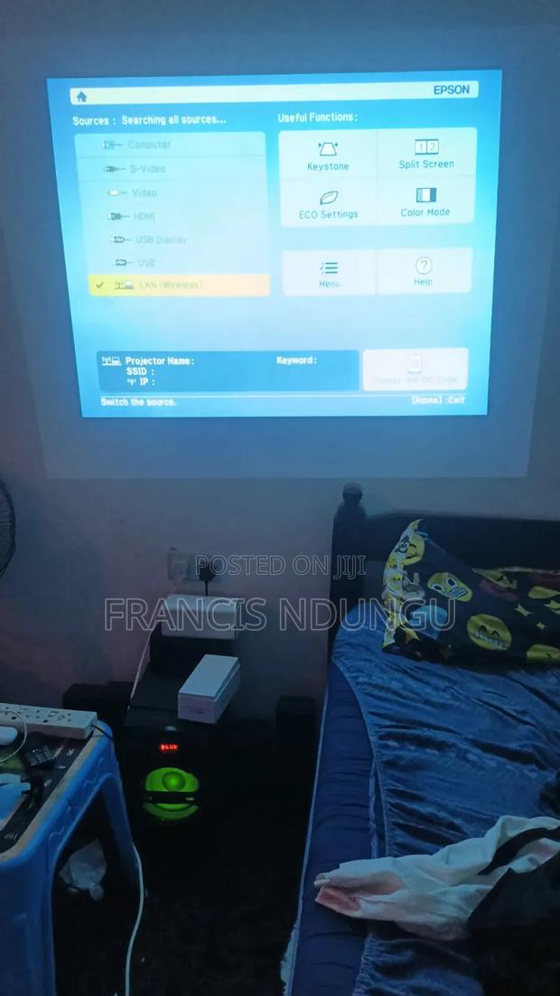 Epson EB-531 Projector - thumbnail 9