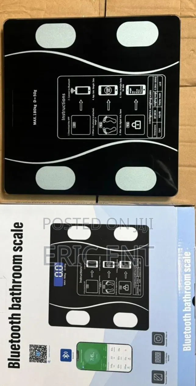 BMI Body Weight Scale Now Available