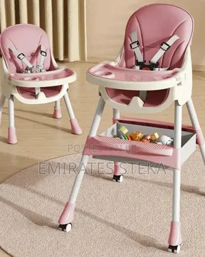 Premium Foldable Baby High Chair – Adjustable Feeding Chair Reclining