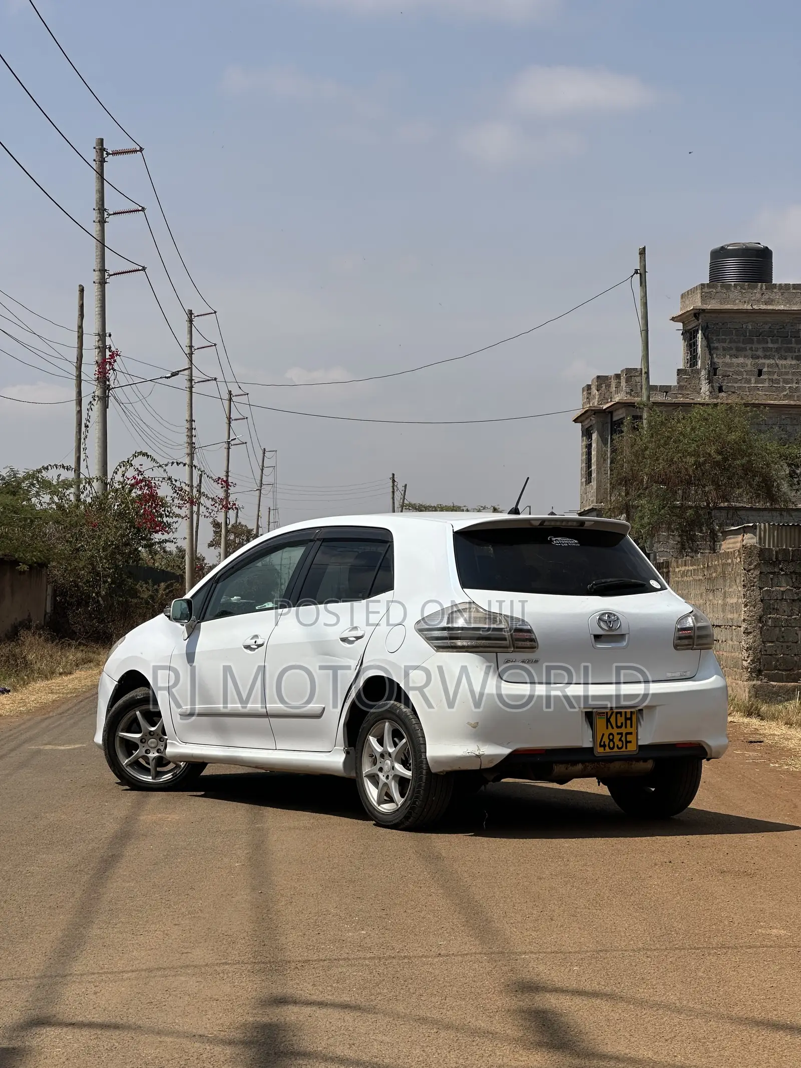 Toyota Blade 2009 Pearl