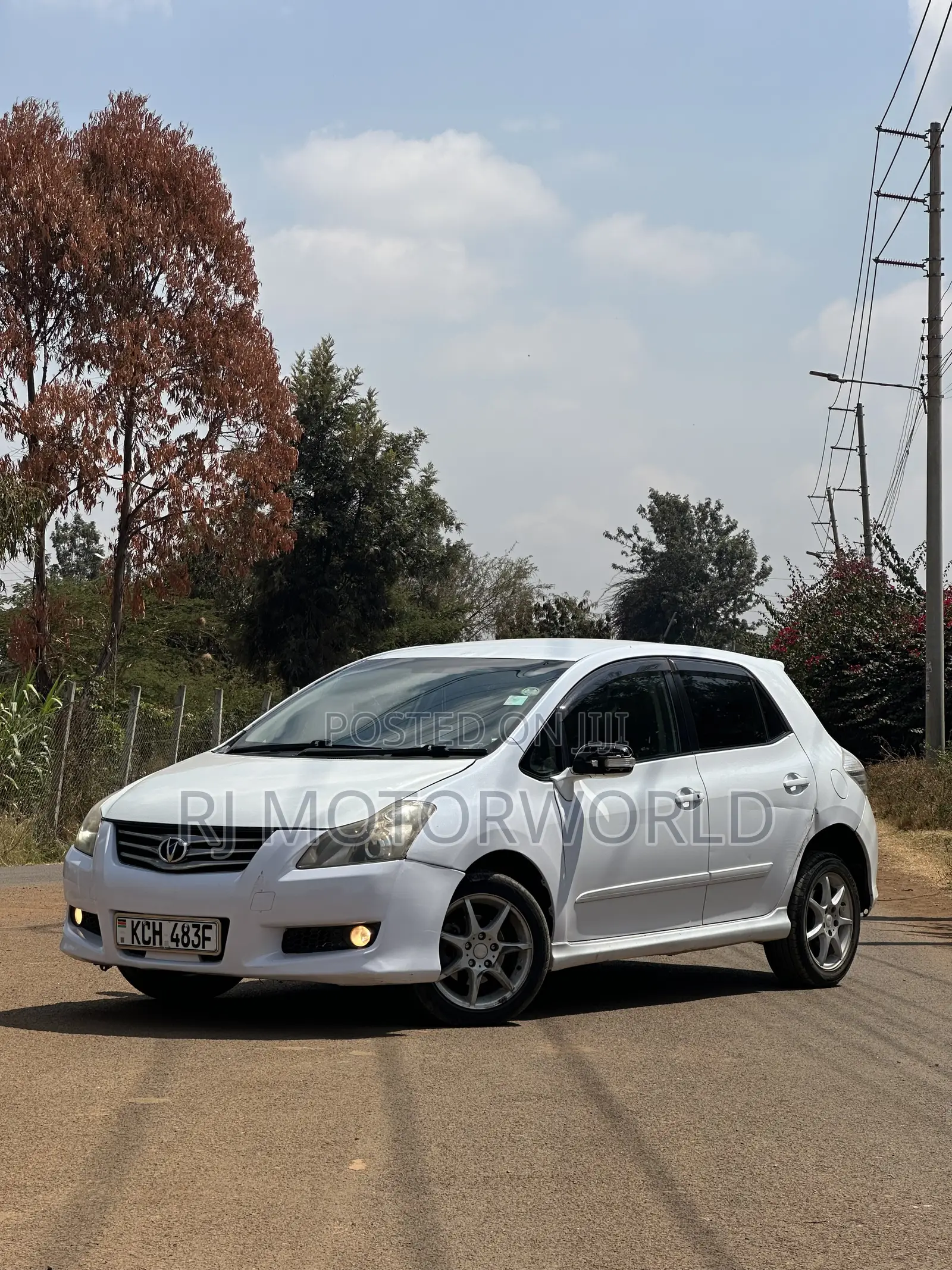 Toyota Blade 2009 Pearl