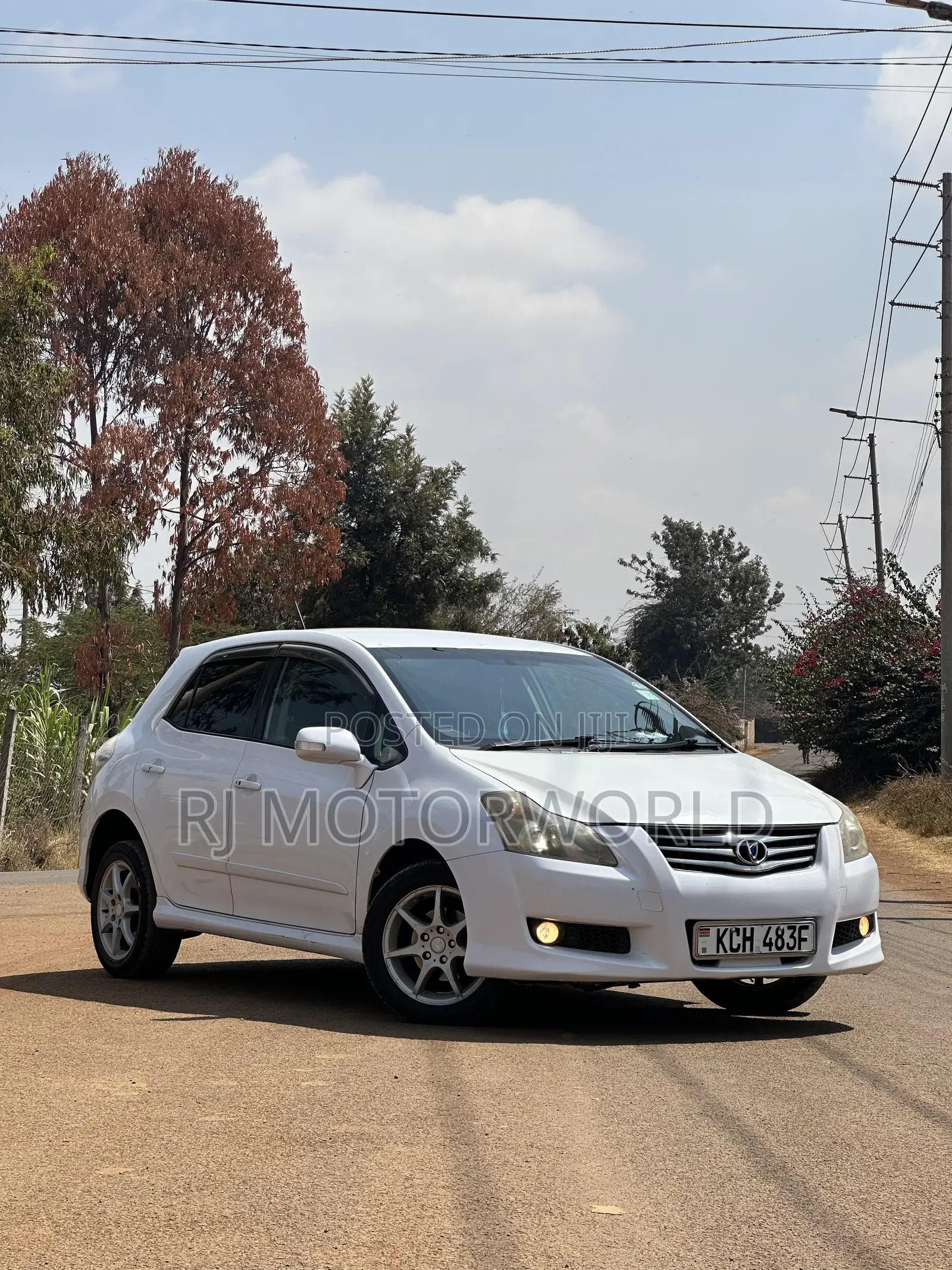 Toyota Blade 2009 Pearl