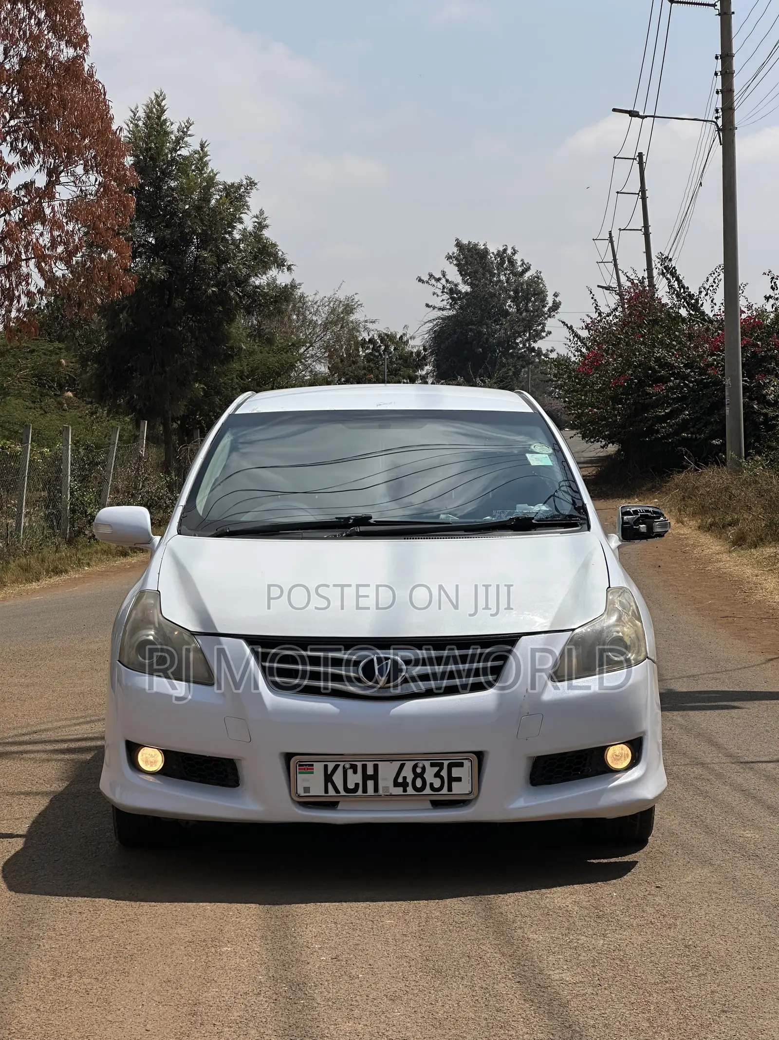 Toyota Blade 2009 Pearl